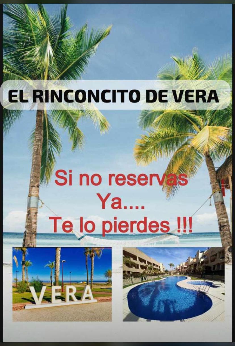 El Rinconcito De Vera Playa - Bajo K Exterior foto